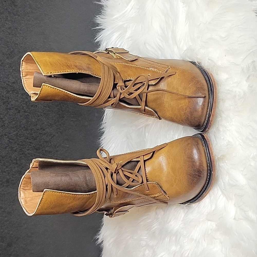 PIERRE DUMAS Ravenna-15 Boots Size 6